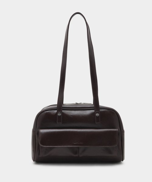 Lilia Shoulder Bag Dark-chocolate
