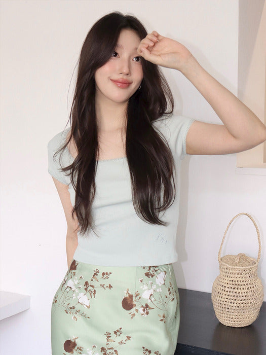 [Exclusive] MAGNOLIA Lace Top (Magnolia)_MINIT