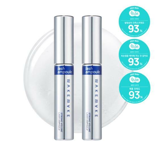 [1+1 Plan] WAKEMAKE Strong Volume Lash Ampoule 1+1 Plan