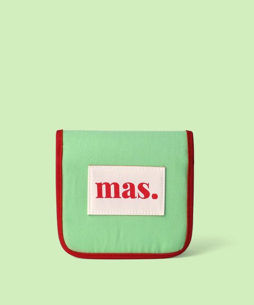 Macaron pad pouch _ melon