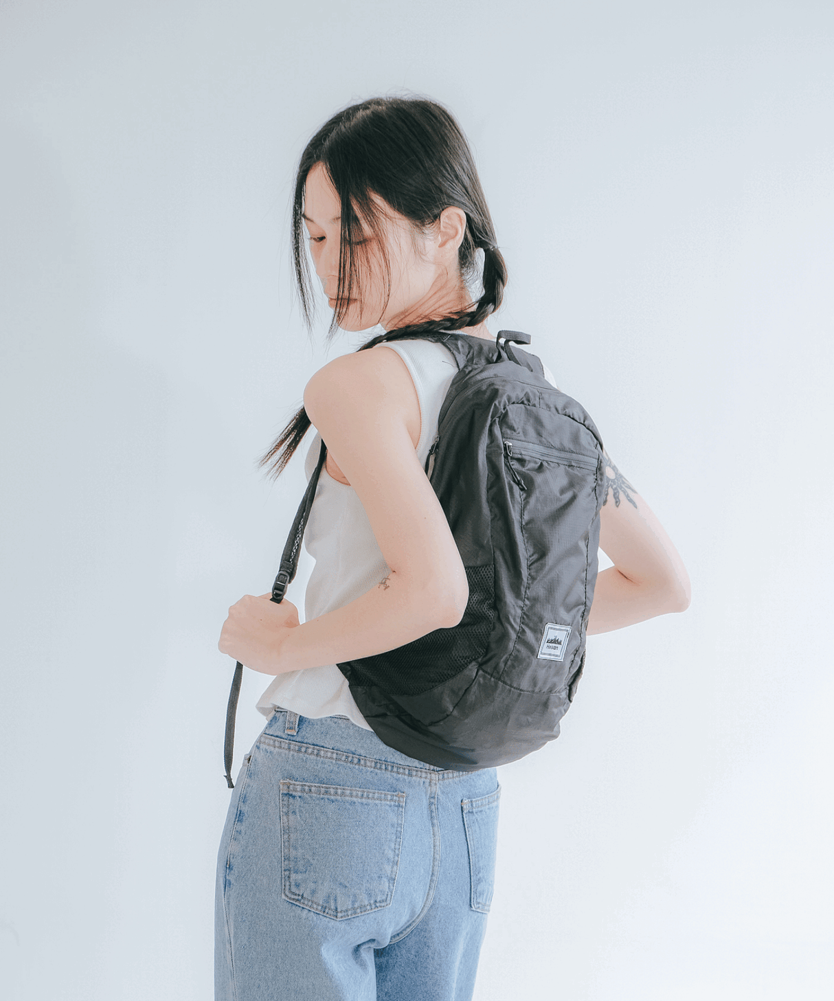 Hi-San [Travel Backpack🎒] Hi-San Ultra-Light Compact Pocket Bag