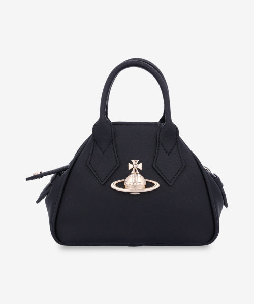 Mini Yasmin Tote Bag - Black / 5C010005WL001NN402