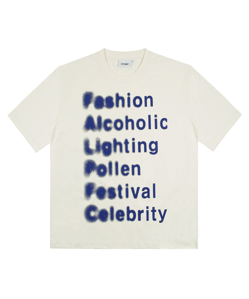 XTT087 Festival Short Sleeve T-Shirt (Oatmeal)