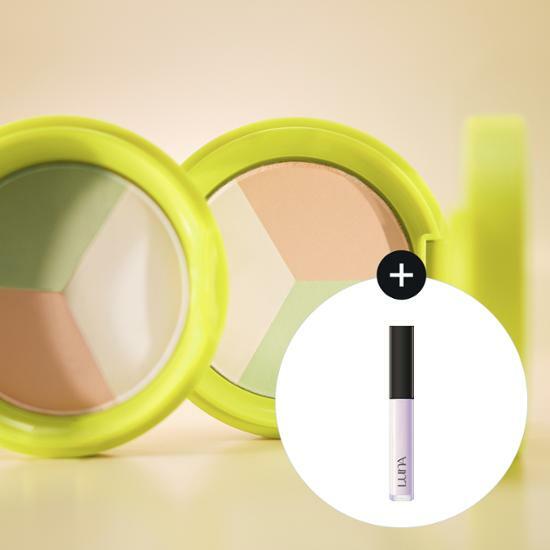 [Corrector Mini Gift] Luna Comfy Tone Blur Pact 9g
