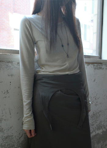 Afternoon rosa long T (3c)