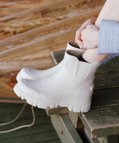 FLATFORM CHELSEA RAIN BOOTS - 5 colors