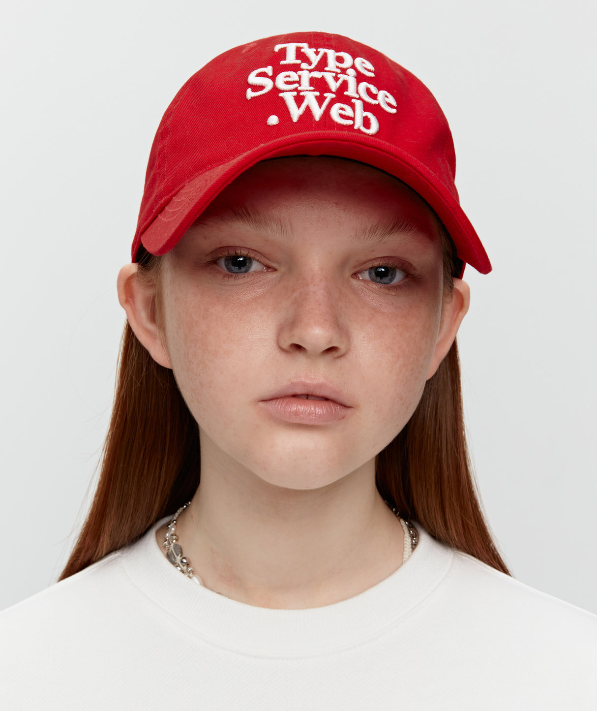 Typeservice Web Cap [Red]