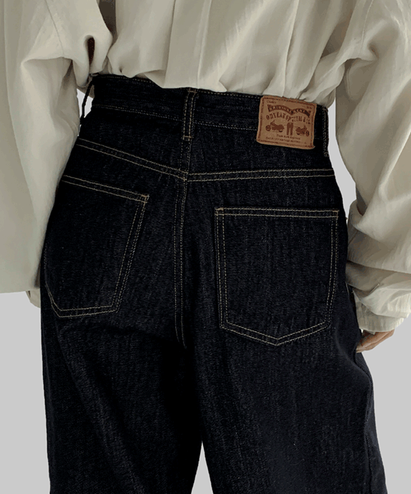 Manic [Free Shipping] Pepni Nonfade Wide Sanji Denim (New Spring Product)