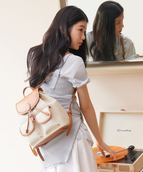 MAY Canvas SM Backpack TA (JHNCHB4BS220TA270)