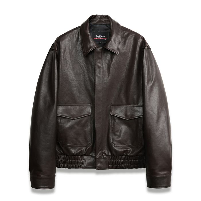 Premium Vegetable A-2 Jacket BROWN