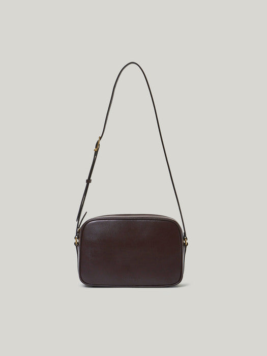 [Exclusive] Base Crossbody Bag_Organ Brown