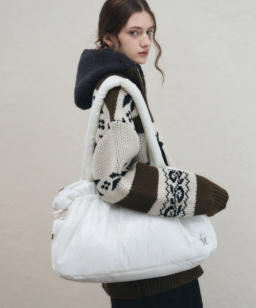 Cloud Padding Bag [PEARL]