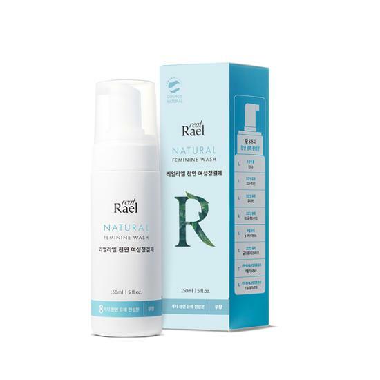 Rael Real Rael Natural Feminine Cleanser 150ml