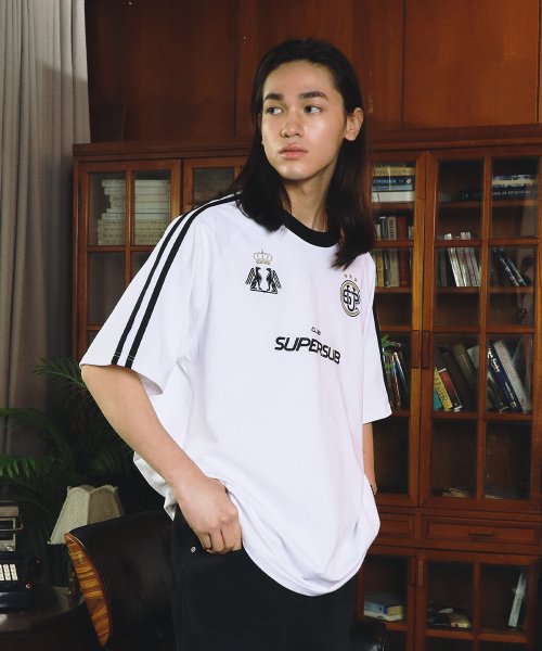 クラブレプリカ半袖Tシャツ - ホワイト