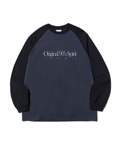 Original Raglan Long Sleeve_Charcoal