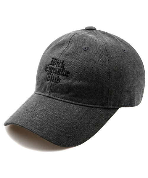 Executive Classic Pigment Washing Ball Cap - Charcoal