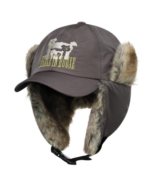 Dog House Trooper Hat [Brown]