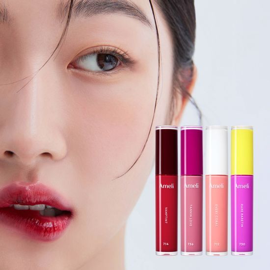 [NEW/Review Event] Ameli Narcissism Lip Tint 7 Types