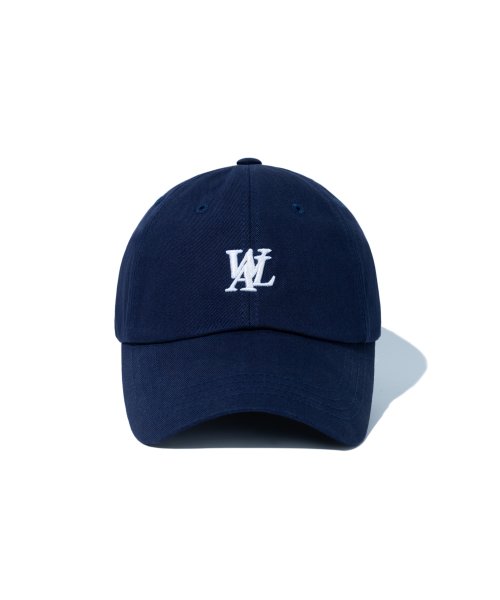 Signature Small Logo ball cap - NAVY