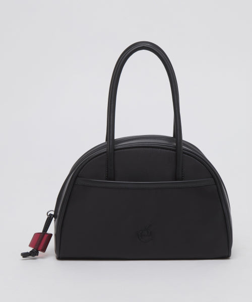 Mini bowling bag (Nylon black)_OVBLX24501BLK