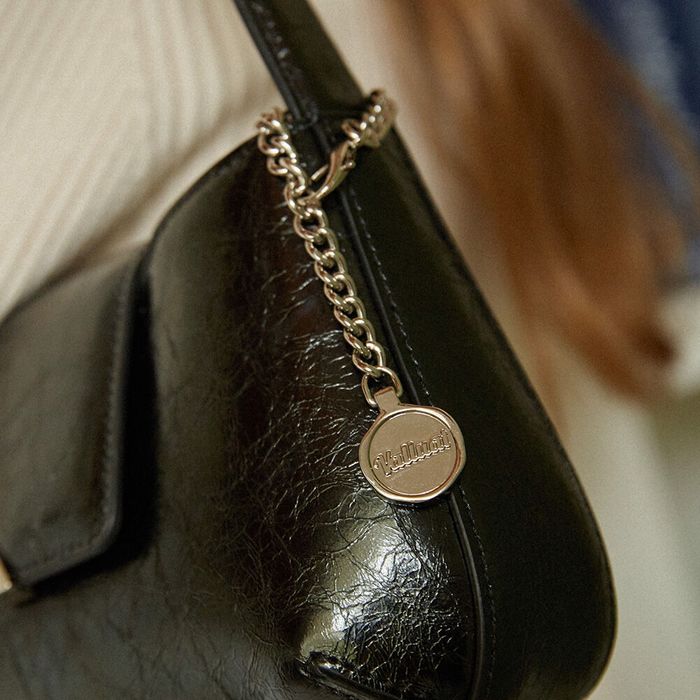 [4/14 Pre-order delivery] Melle silver bag charm