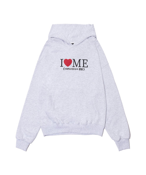 NARCISSISM&ITZ* I LOVE ME HOODIE