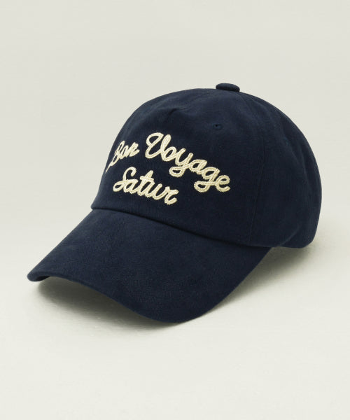 Bon Voyage 5 Panel Ball Cap Navy