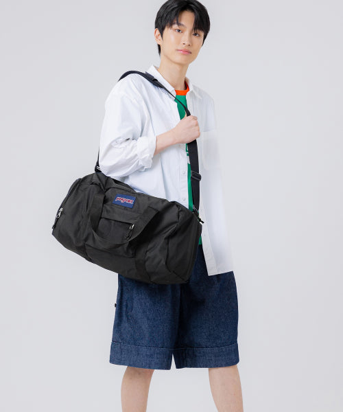 Weekender medium duffel bag BLACK