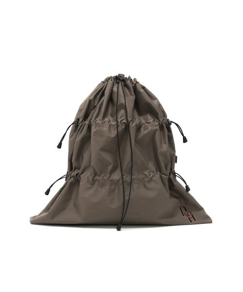 String Backpack [Dark Brown]