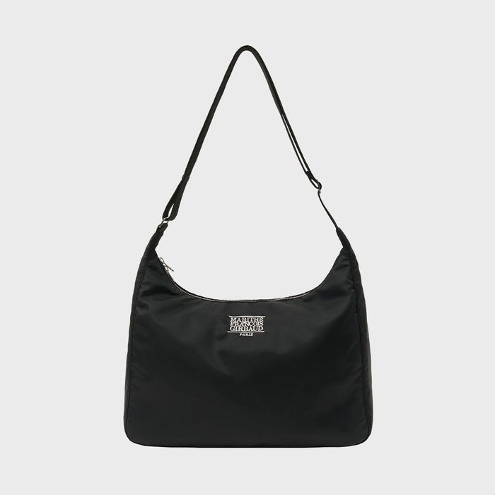 CLASSIC LOGO NYLON CROSS BAG black