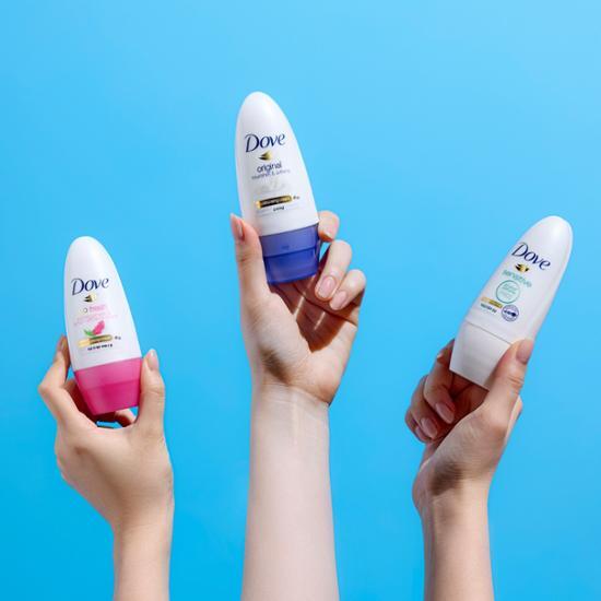 [NEW] Dove Deodorant Roll-On 40ml Choose 1 of 3 Types