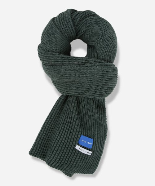 Iswear Muffler Dark Green