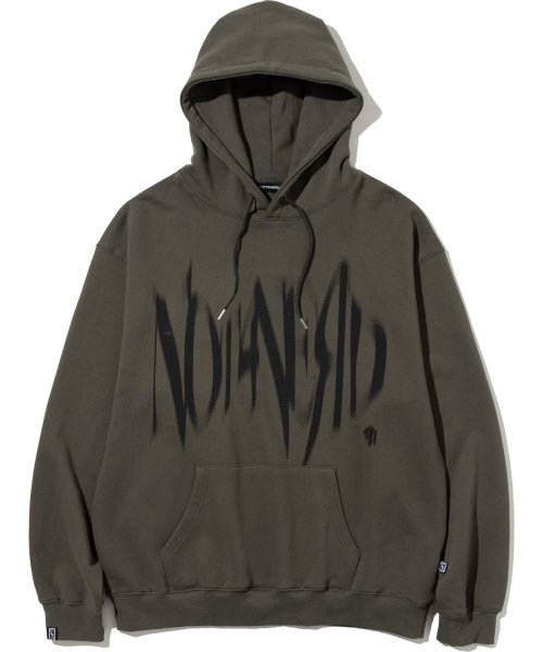 Thorn Logo Pullover Hoodie - Khaki