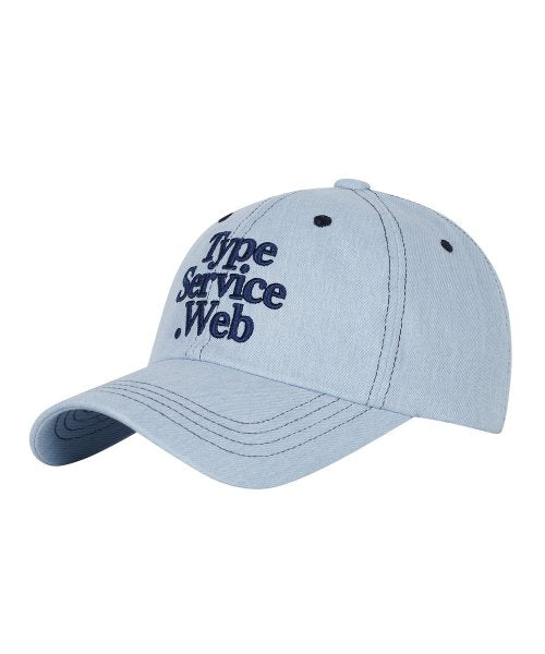 Typeservice Web Stitch Cap [Light Denim]