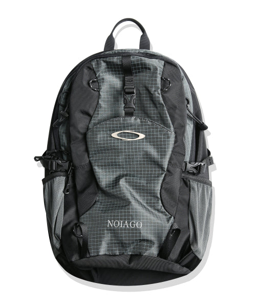 NOI1389 Nylon Daily Backpack (Charcoal)