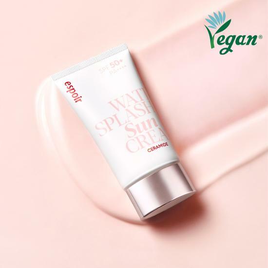 【新商品】エスポワール ウォータースプラッシュ 日焼け止めセラミド 60ml