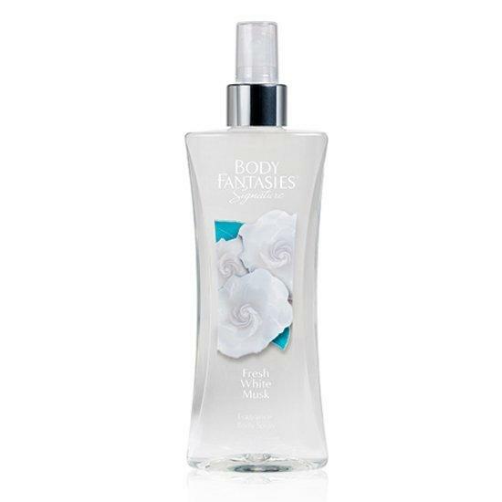 Body Fantasies Body Spray White Musk 236ml