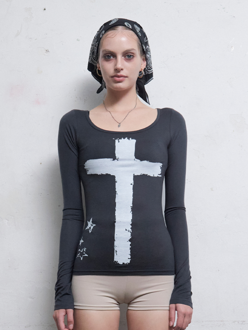 Emergency Long Sleeve [Charcoal]