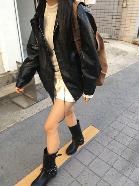 Lease [Takes 2-3 weeks] mutto jacket (2 colors)