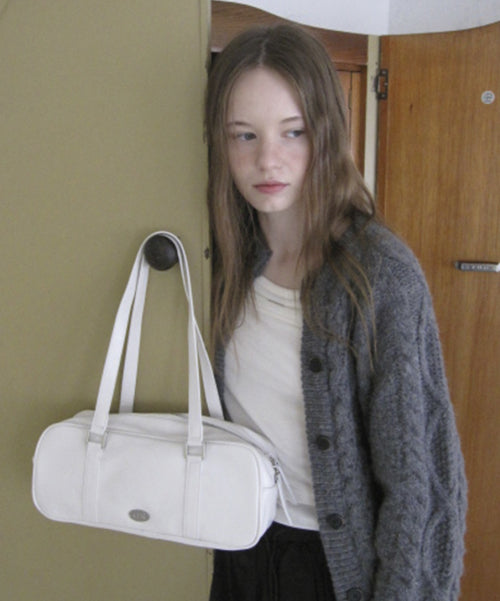 Jeans Long Shoulder Bag / Ivory