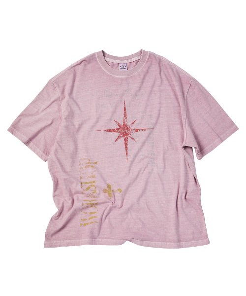 セントピグメント 半袖Tシャツ ペールピンク
