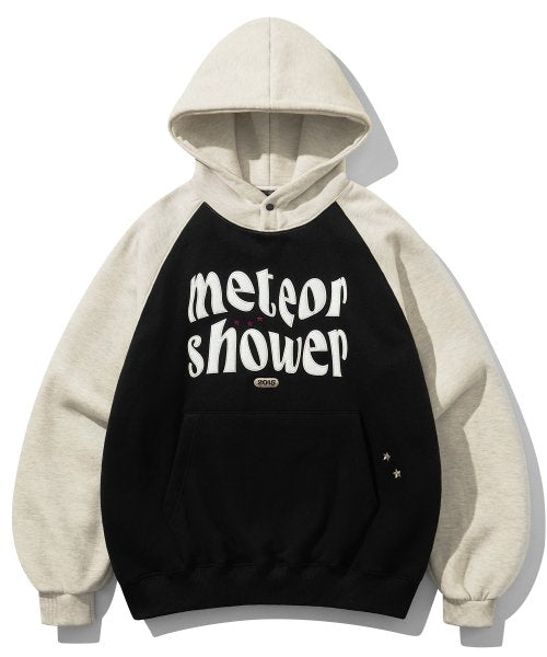 Meteor Shower Hoodie Black MJHD7698
