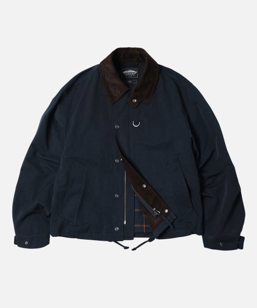 HERITAGE HUNTING JACKET 002 _ NAVY