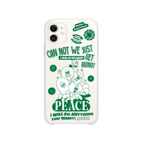 POM Get Along Jelly Hard Phone Case
