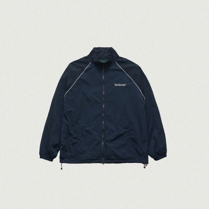 Cloudy Wind Set-Up Jacket (Navy)