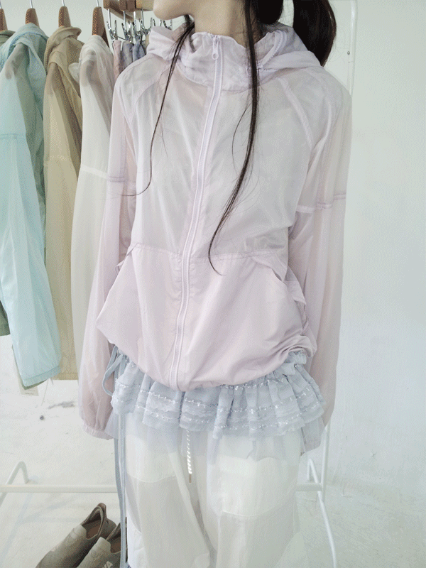 HIPPDF fairy frill hood jp (5 colors) Lavender coming in next week!