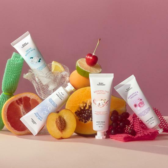 Body Fantasies Hand and Nail Cream 50ml, choose 1 from 4 types