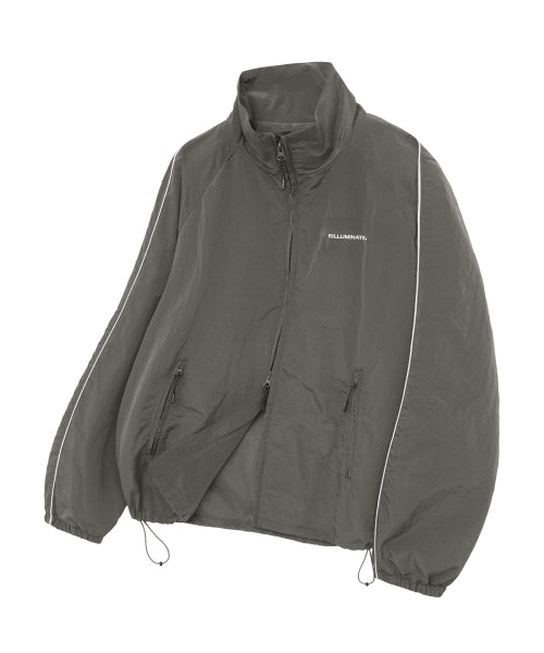 FILUMINATE Running Night Windbreaker-Gray - Size & Late | Musinsa