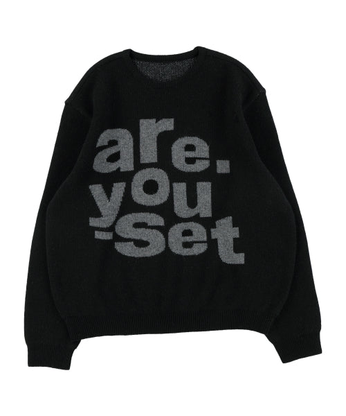 THE COLDEST MOMENT (TCM) are knit (black) - Size & Review | MUSINSA