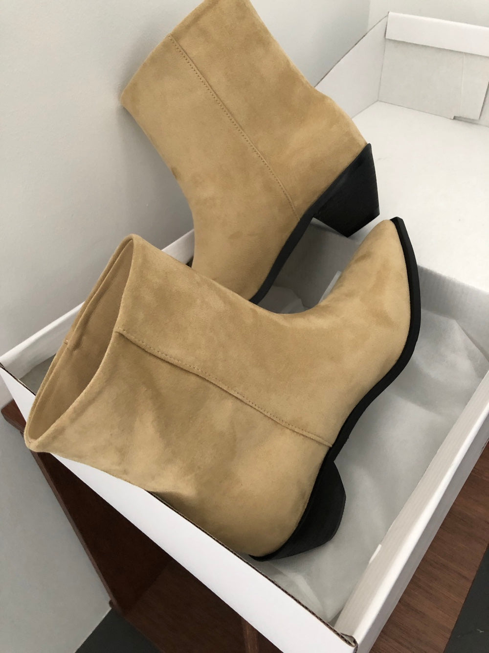 LIS low western boots (2color)